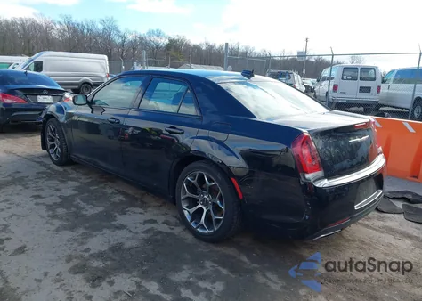 2018 Chrysler 300 Touring from USA, damaged, VIN 2C3CCAAG1JH265209